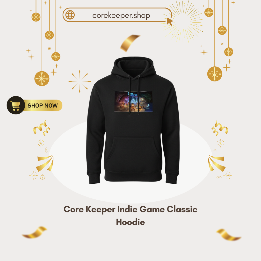 Core Keeper Indie Game Classic Hoodie